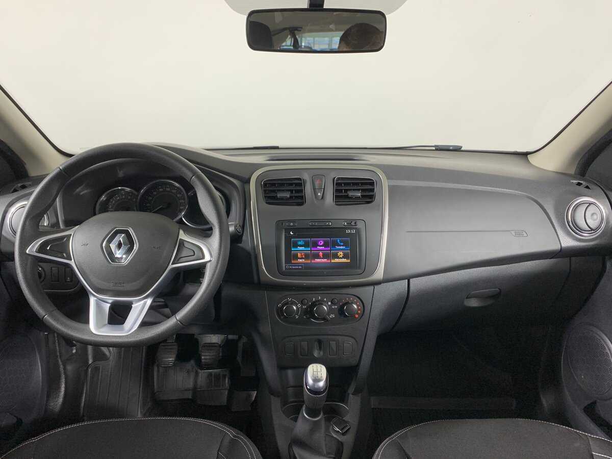 Renault Sandero с пробегом — 2022 год. Фото: #12