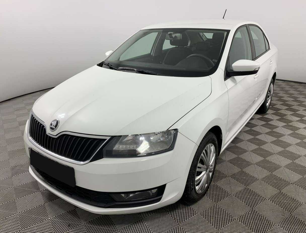 Skoda Rapid с пробегом — 2019 год. Фото: #0