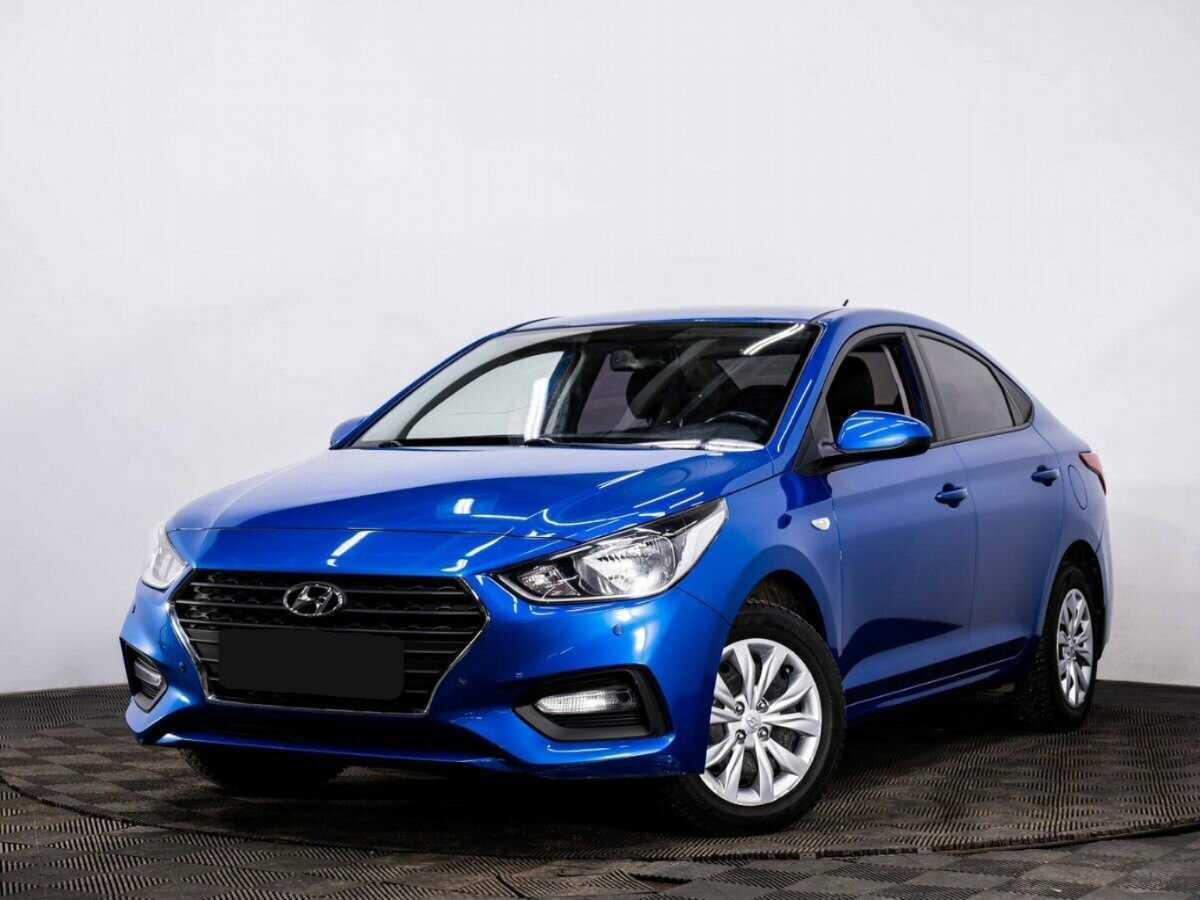 Hyundai Solaris с пробегом — 2018 год. Посмотреть фото