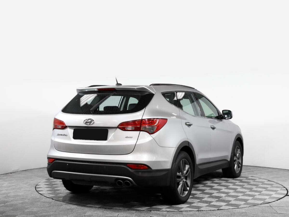 Hyundai Santa Fe с пробегом — 2012 год. Фото: #3