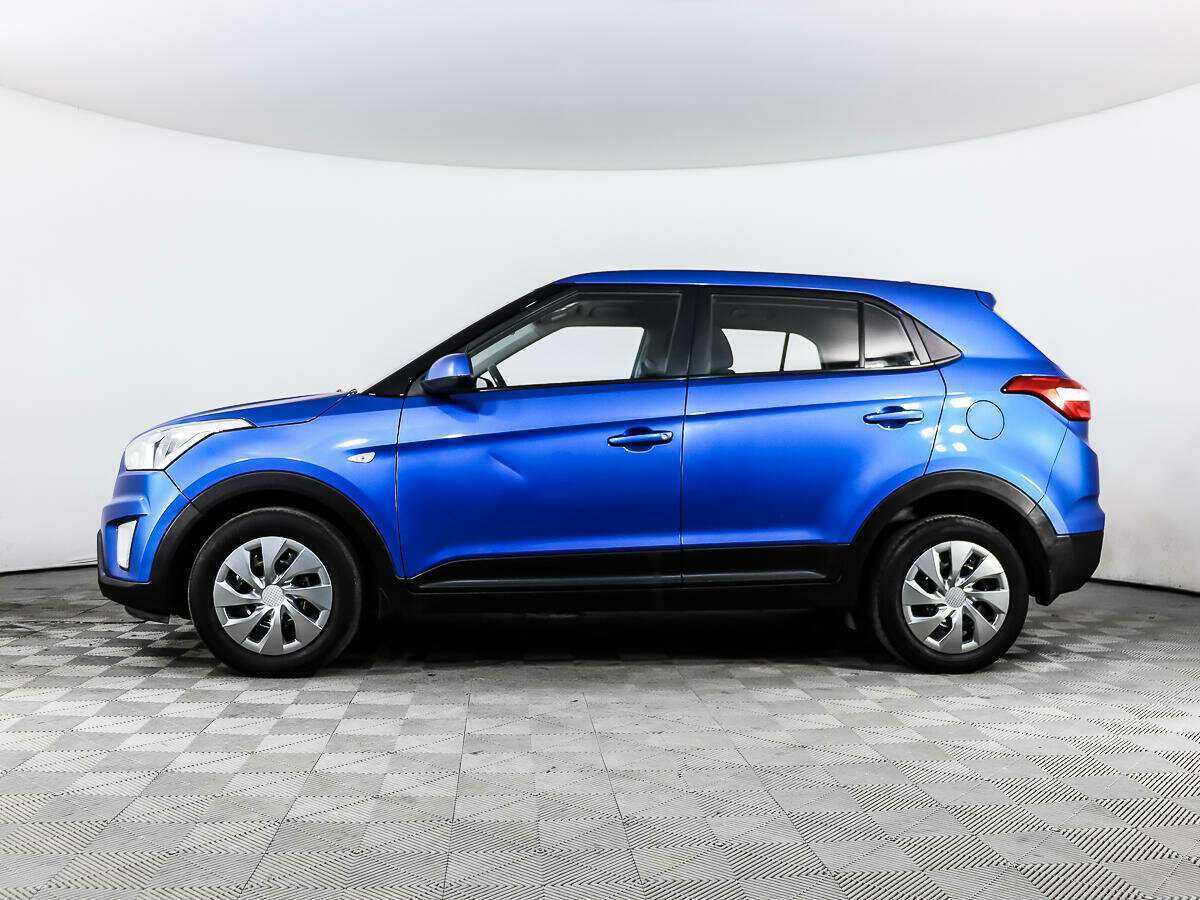 Hyundai Creta с пробегом — 2017 год. Фото: #7