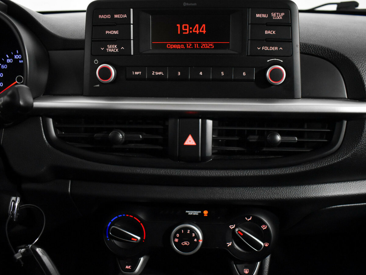 Kia Picanto с пробегом — 2018 год. Фото: #13