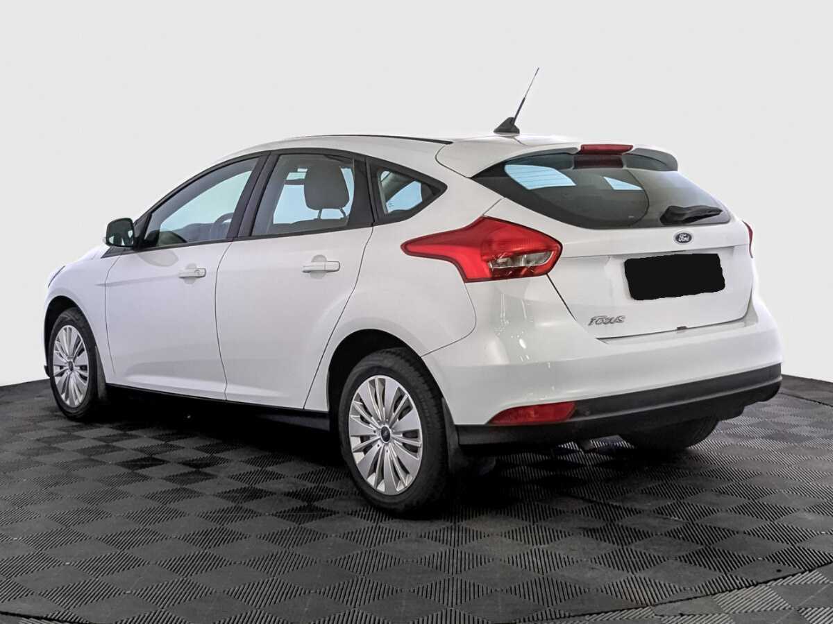Ford Focus с пробегом — 2018 год. Фото: #6