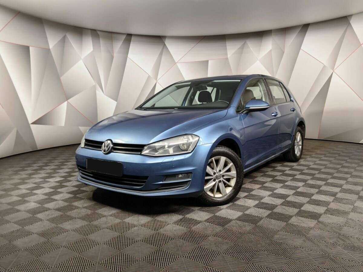 Volkswagen Golf с пробегом — 2014 год. Фото: #0