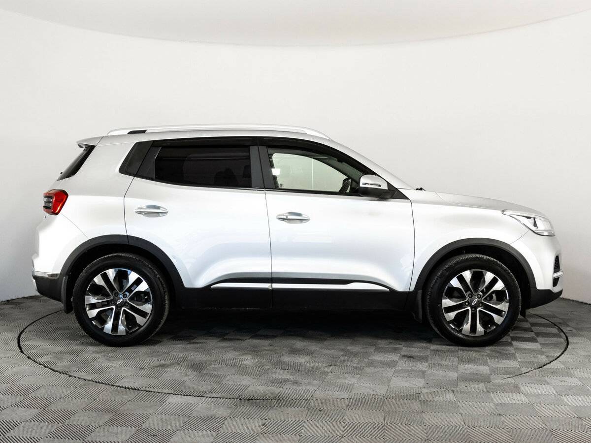 Chery Tiggo 4 с пробегом — 2021 год. Фото: #3