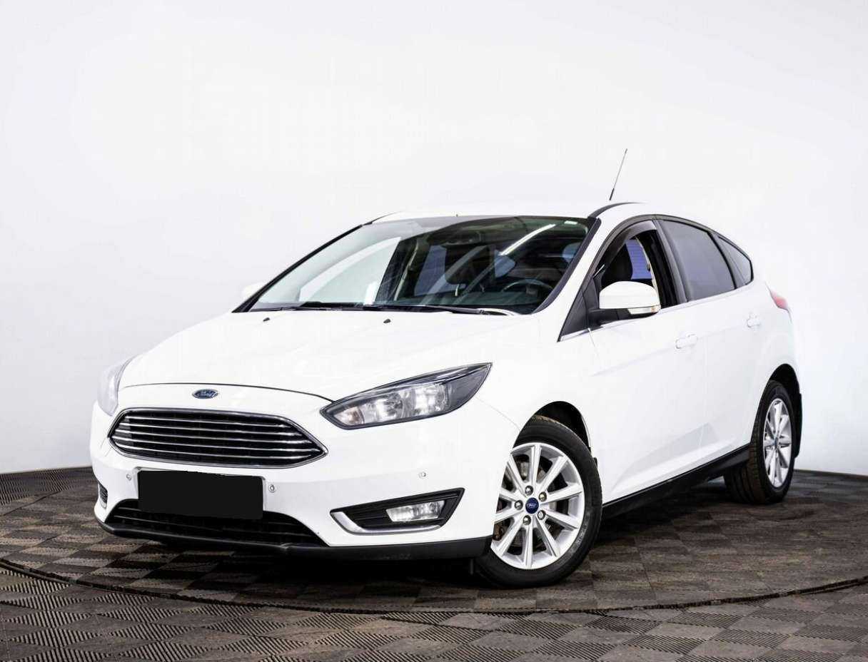 Ford Focus с пробегом — 2016 год. Посмотреть фото