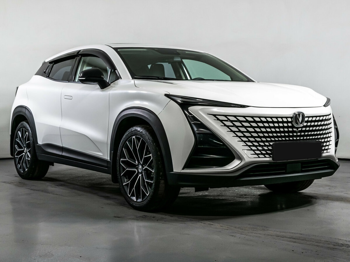 Changan UNI-T с пробегом — 2022 год. Фото: #2