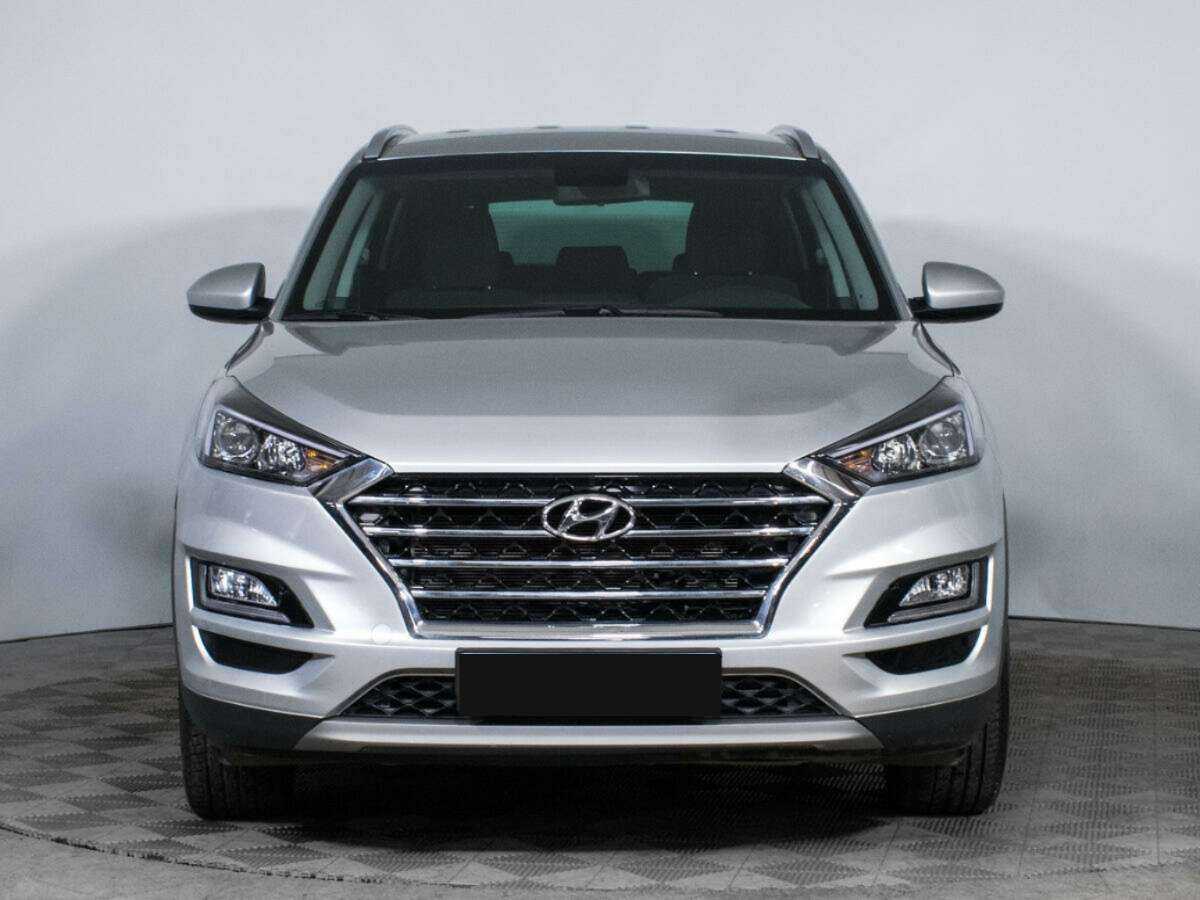 Hyundai Tucson с пробегом — 2019 год. Фото: #1