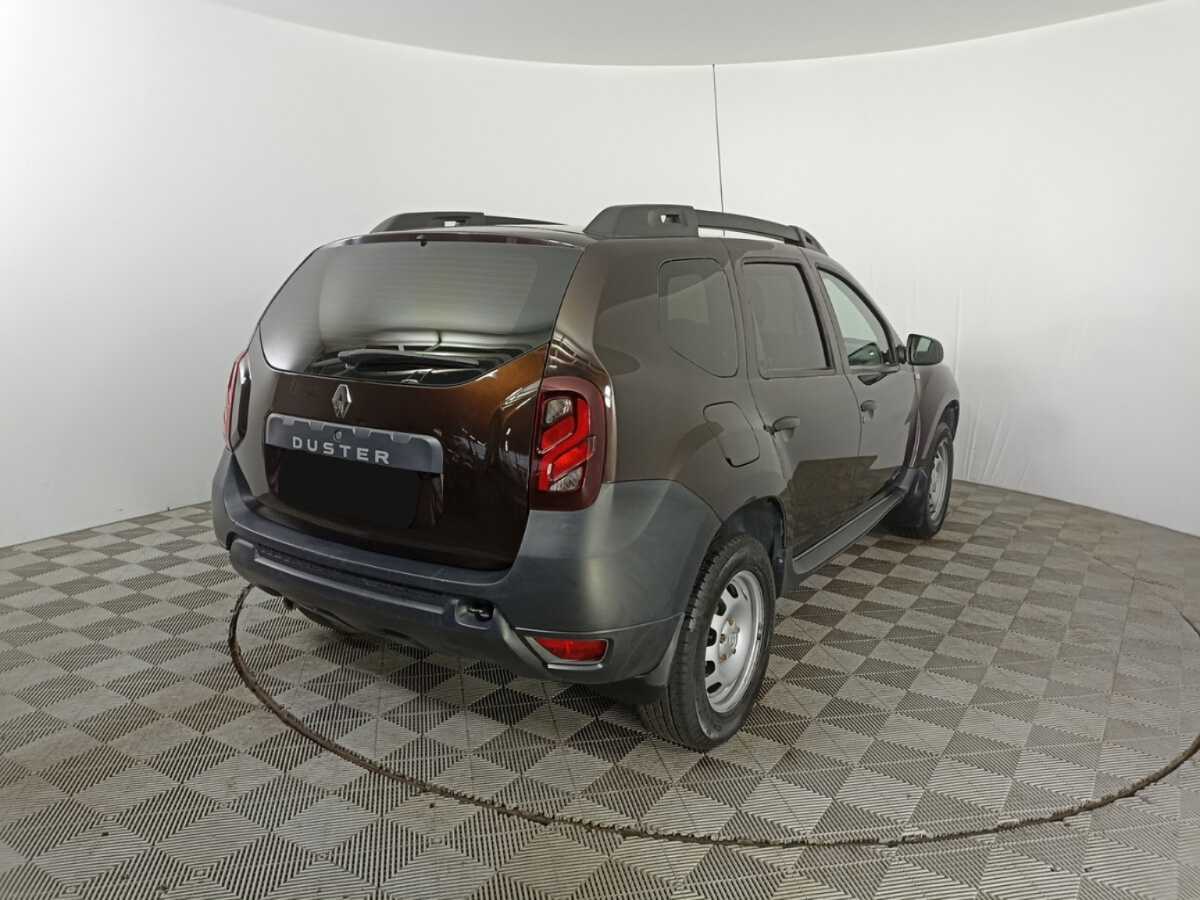 Renault Duster с пробегом — 2019 год. Фото: #4