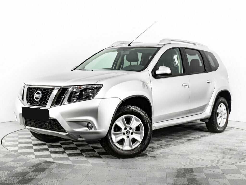 Nissan Terrano с пробегом — 2021 год. Фото: #0