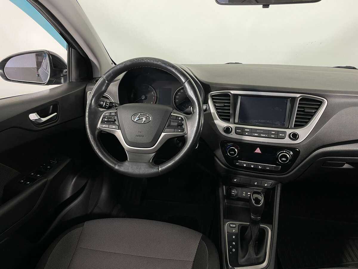 Hyundai Solaris с пробегом — 2017 год. Фото: #8