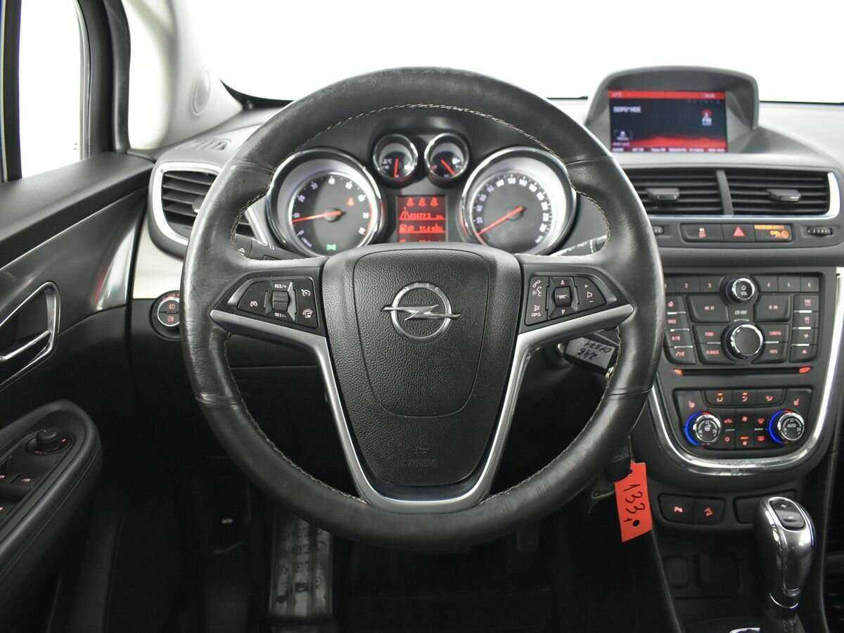 Opel Mokka с пробегом — 2013 год. Фото: #9