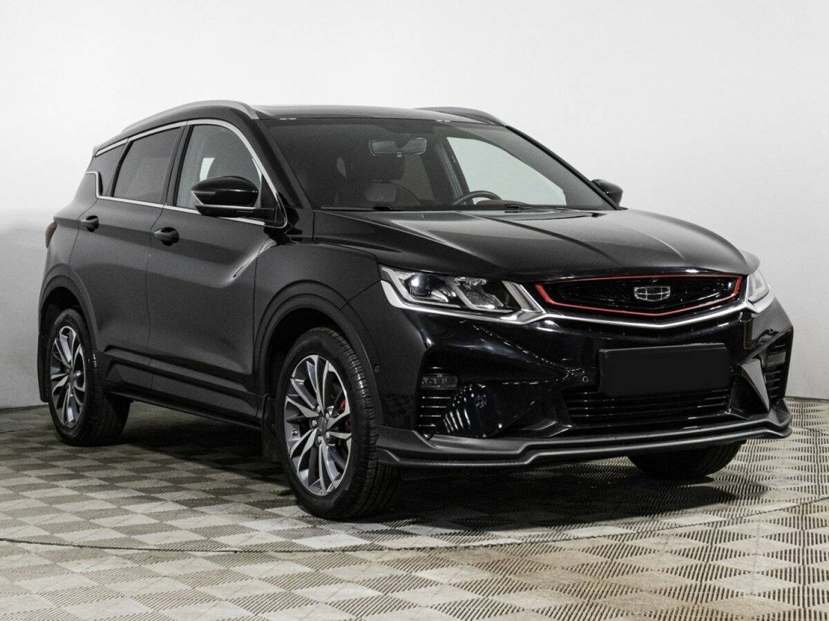 Geely Coolray с пробегом — 2021 год. Фото: #2