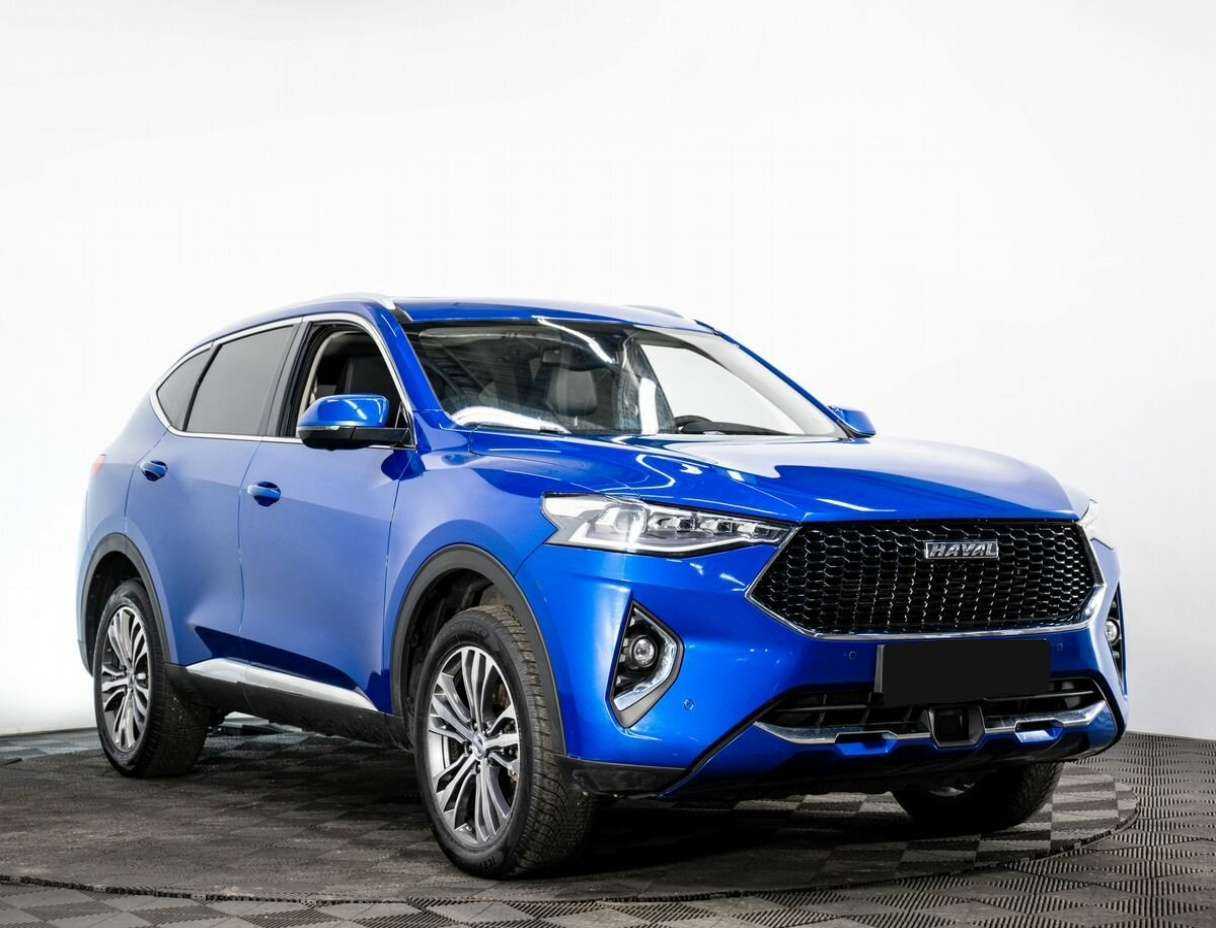 Haval F7 с пробегом — 2021 год. Фото: #2