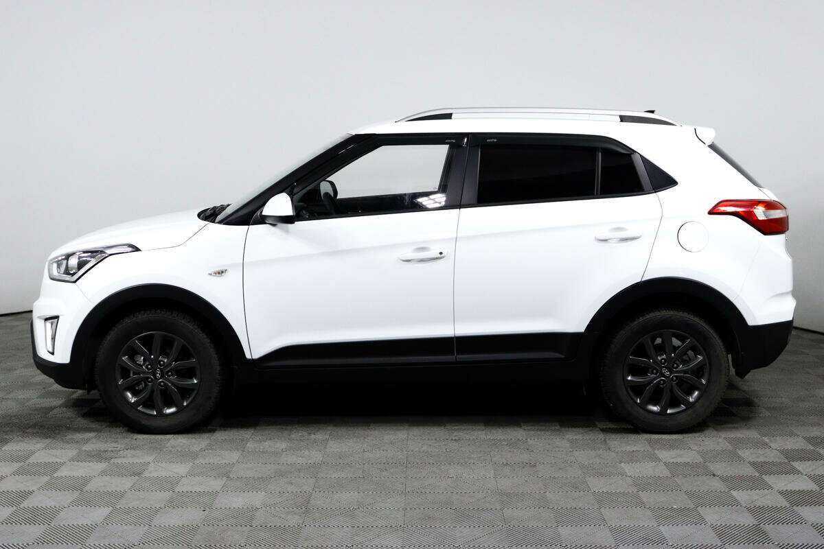 Hyundai Creta с пробегом — 2021 год. Фото: #7