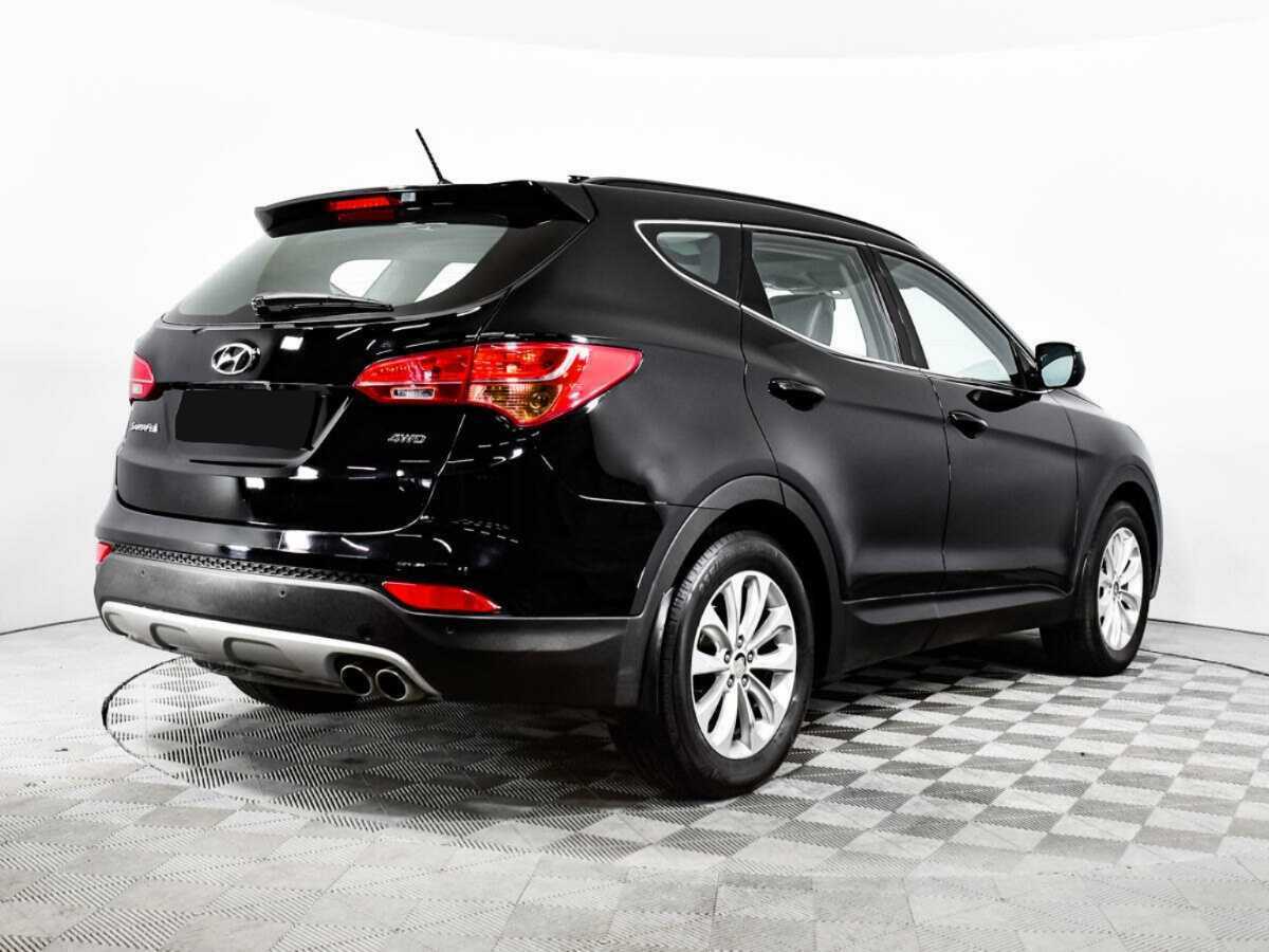 Hyundai Santa Fe с пробегом — 2013 год. Фото: #4