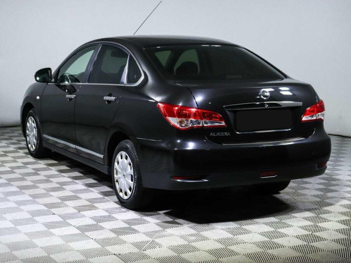 Nissan Almera с пробегом — 2018 год. Фото: #5
