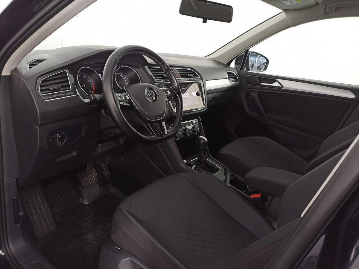 Volkswagen Tiguan с пробегом — 2020 год. Фото: #15