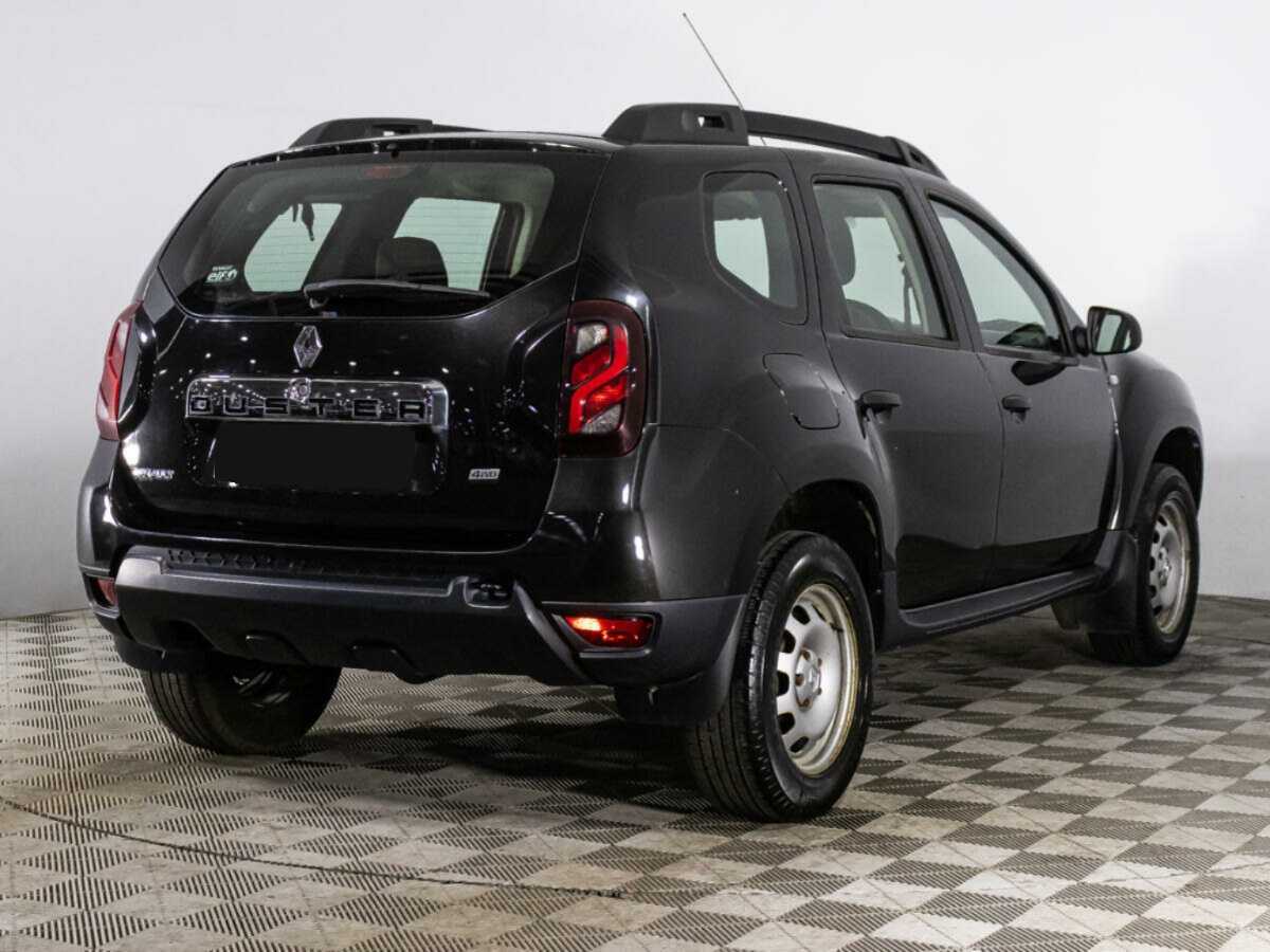 Renault Duster с пробегом — 2016 год. Фото: #4