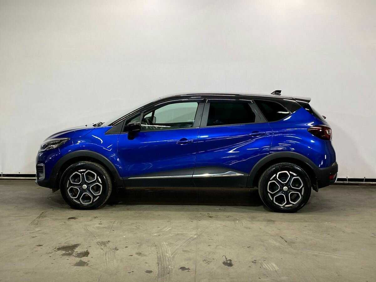 Renault Kaptur с пробегом — 2021 год. Фото: #7