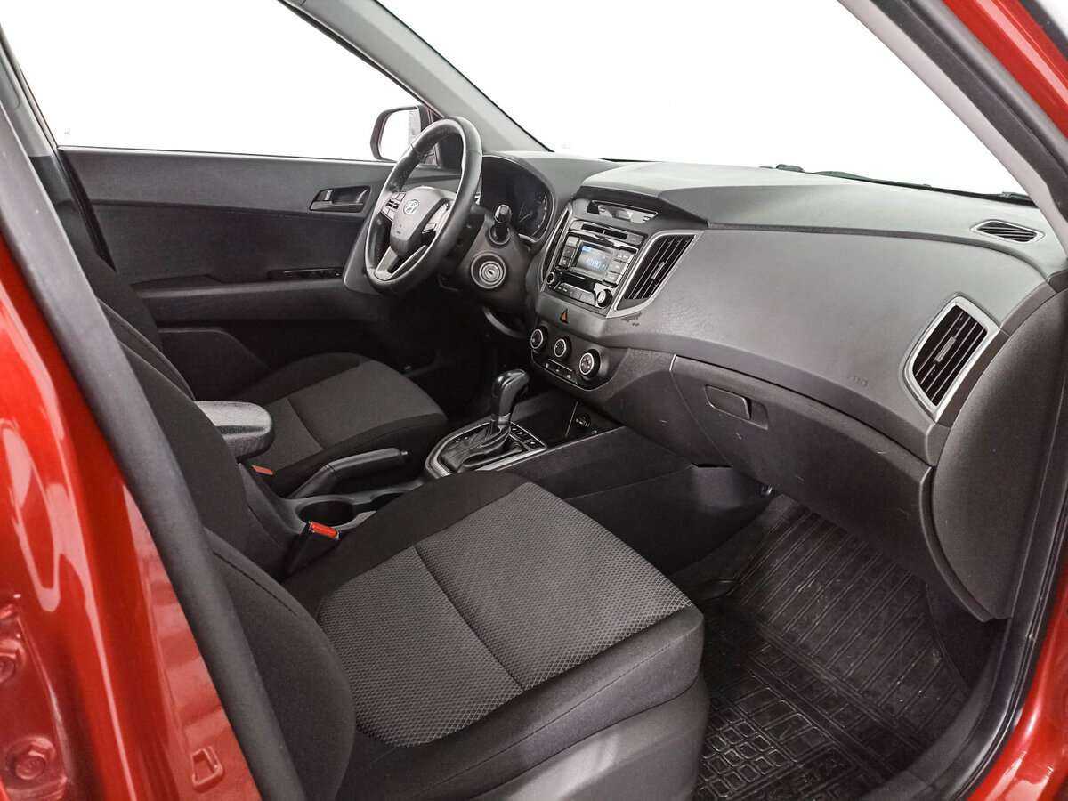 Hyundai Creta с пробегом — 2019 год. Фото: #8