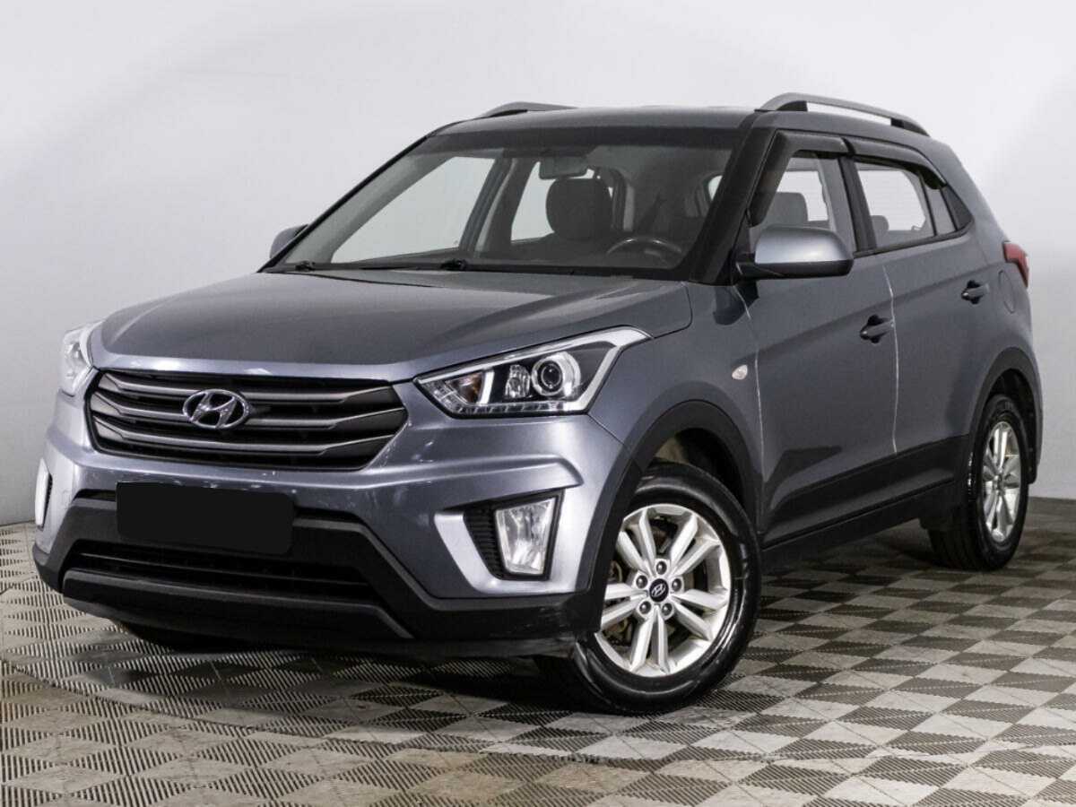Hyundai Creta с пробегом — 2019 год. Фото: #0