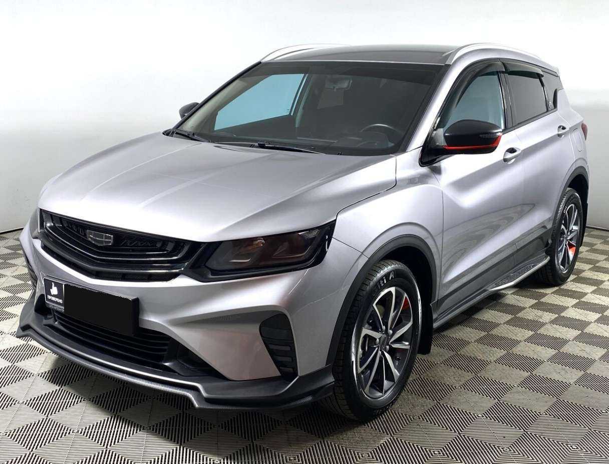 Geely Coolray с пробегом — 2020 год. Посмотреть фото
