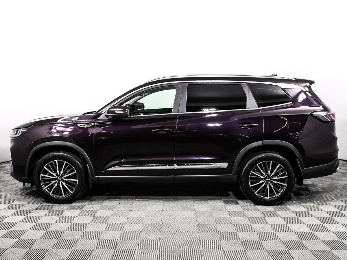 Chery Tiggo 8 Pro Max с пробегом — 2022 год. Фото: #7