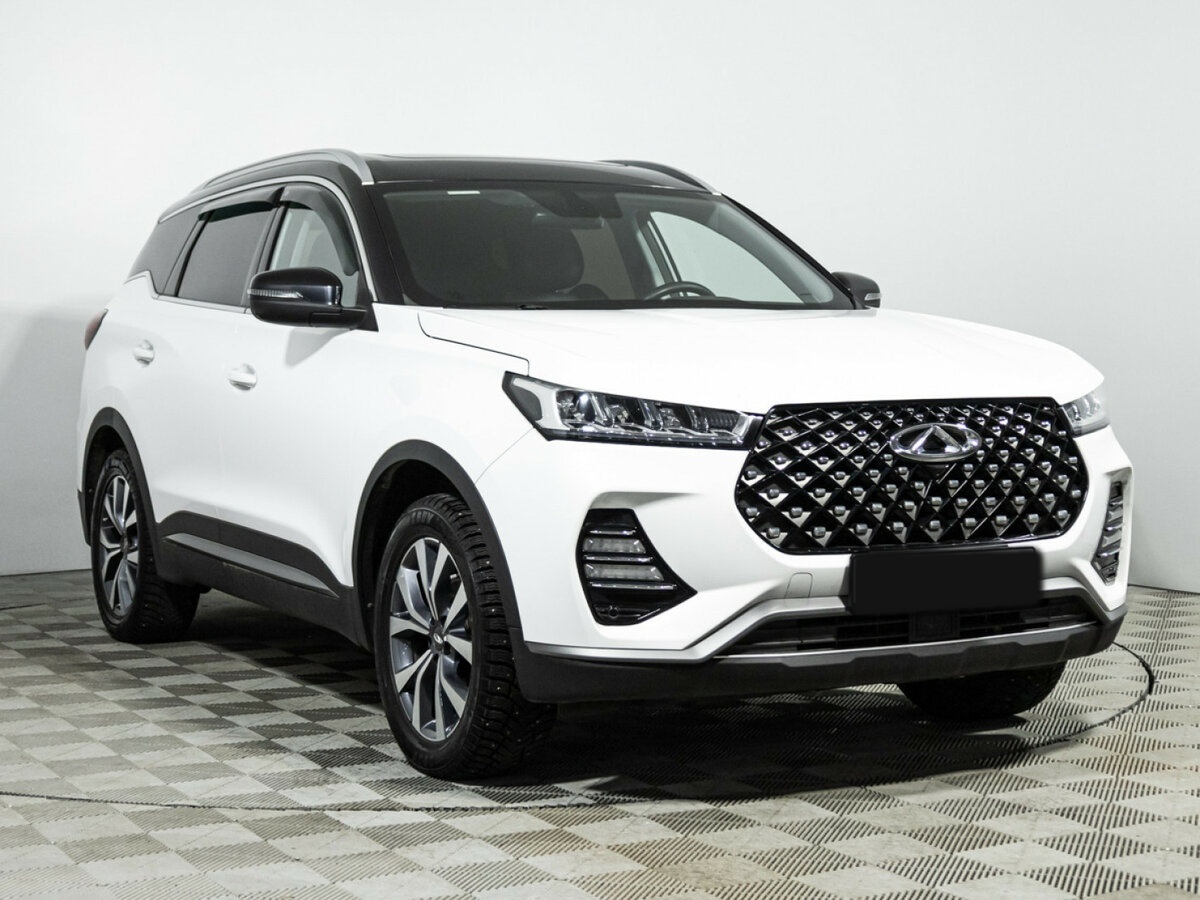 Chery Tiggo 7 Pro с пробегом — 2021 год. Фото: #2