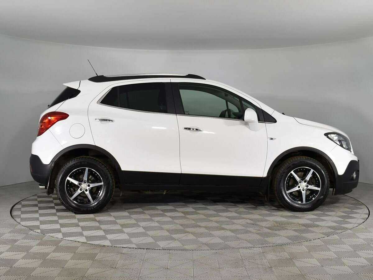 Opel Mokka с пробегом — 2013 год. Фото: #4