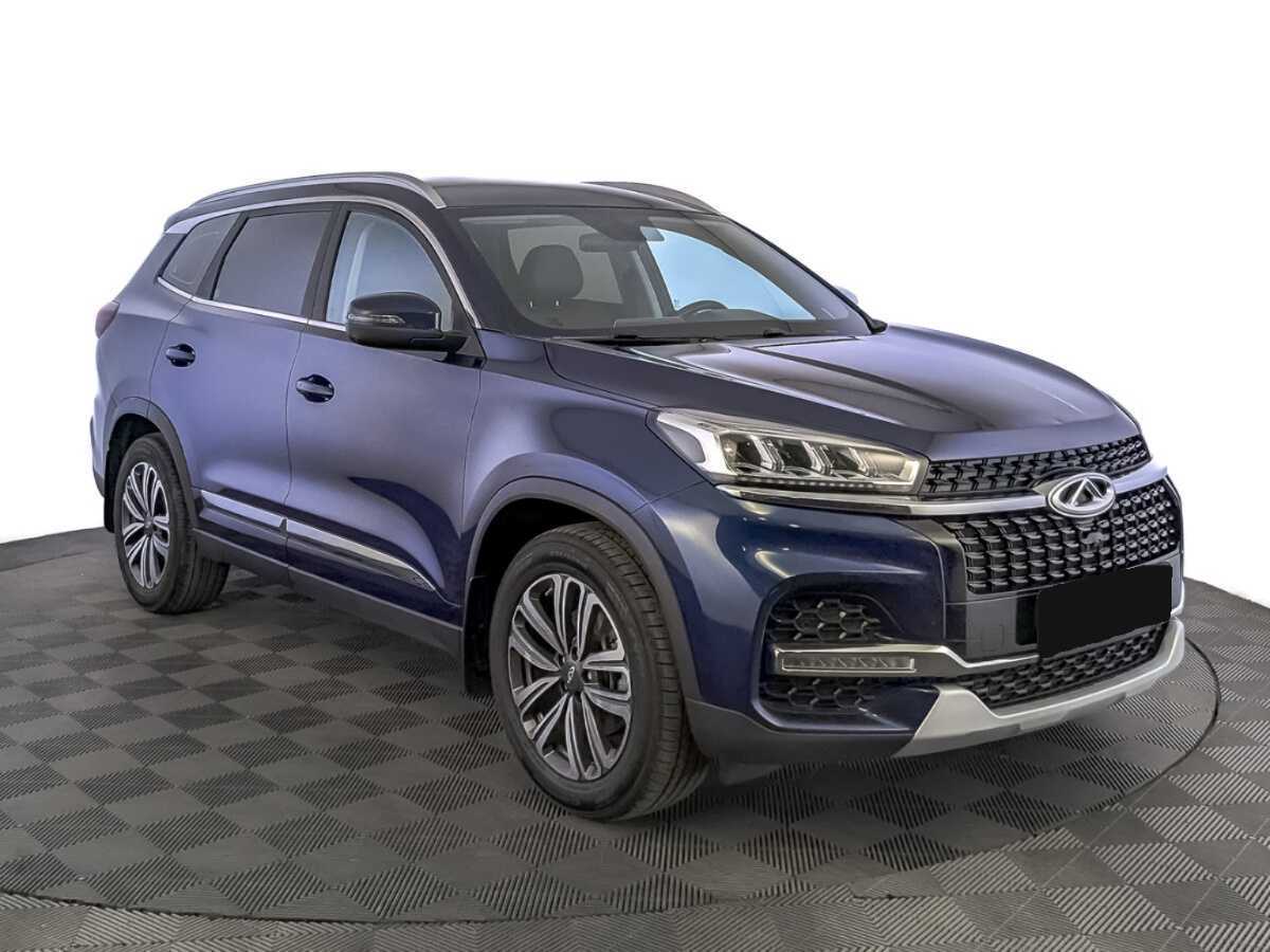 Chery Tiggo 8 с пробегом — 2020 год. Фото: #2