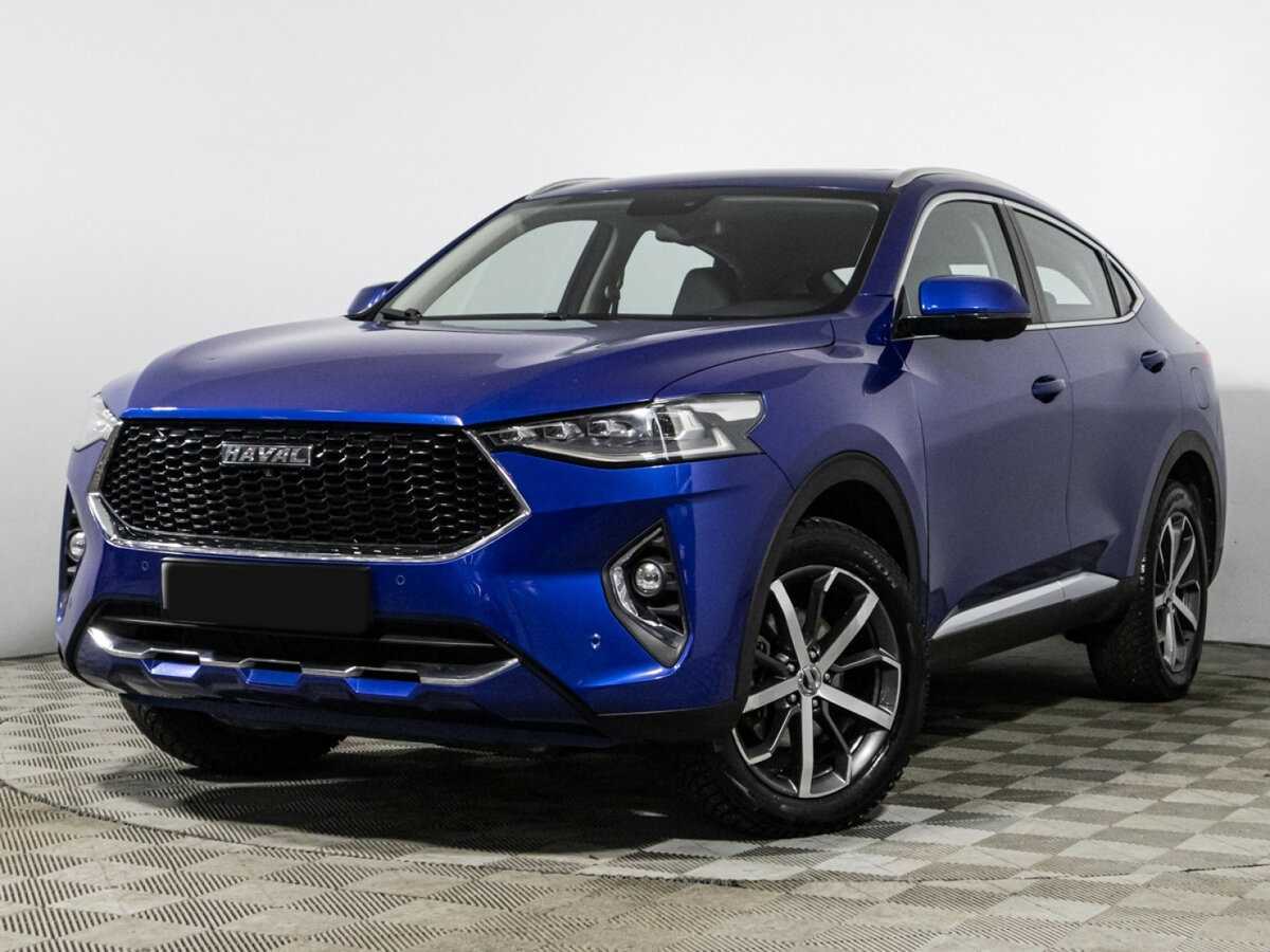 Haval F7x с пробегом — 2020 год. Посмотреть фото