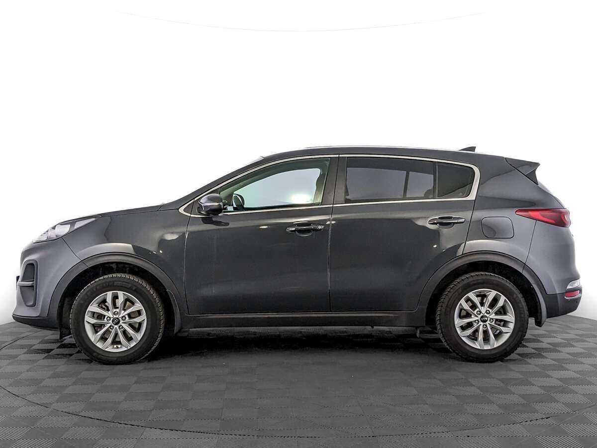 Kia Sportage с пробегом — 2021 год. Фото: #7