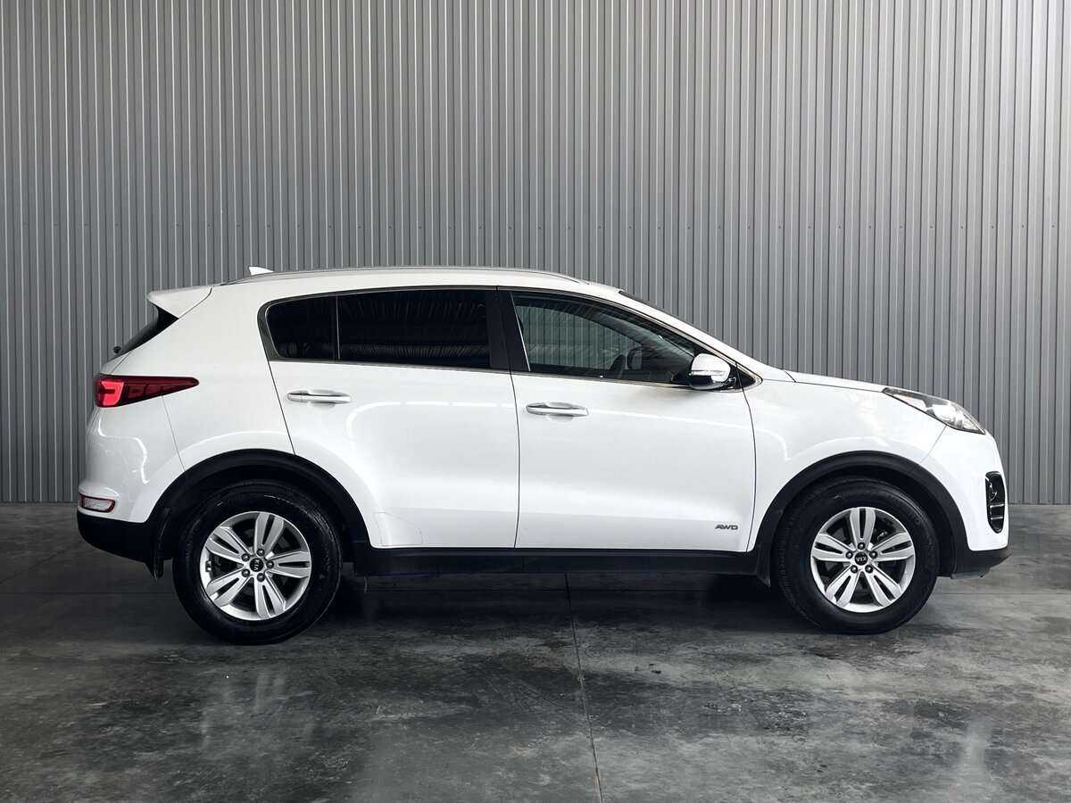 Kia Sportage с пробегом — 2017 год. Фото: #3