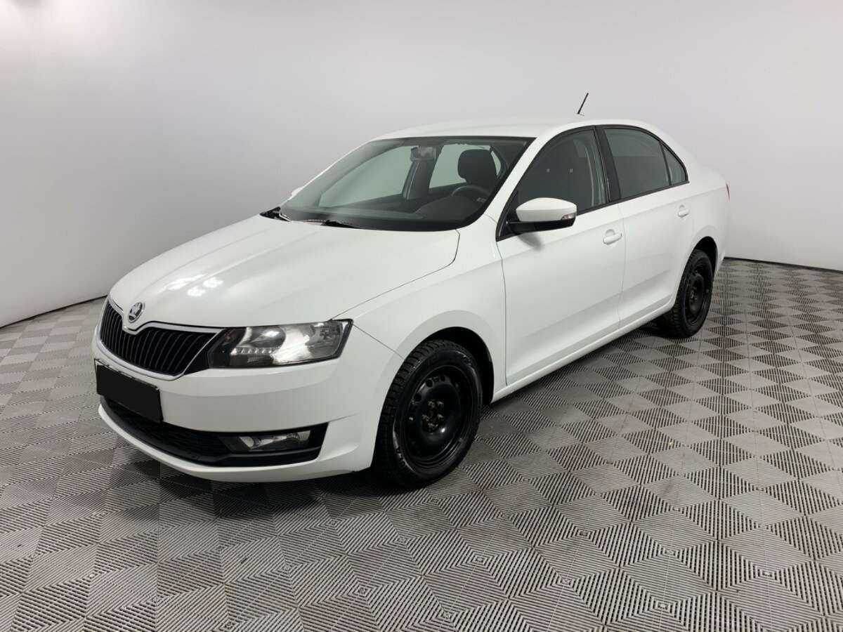 Skoda Rapid с пробегом — 2019 год. Фото: #0