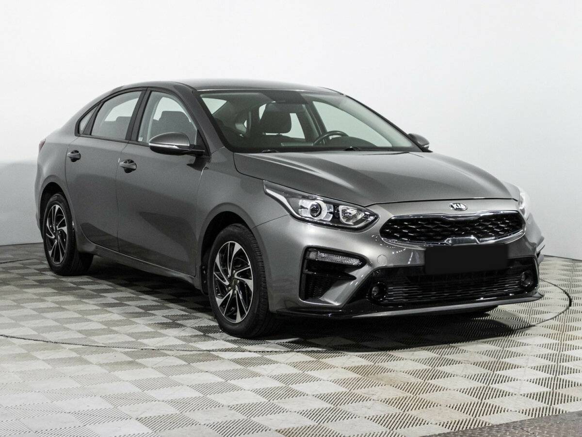 Kia Cerato с пробегом — 2020 год. Фото: #2