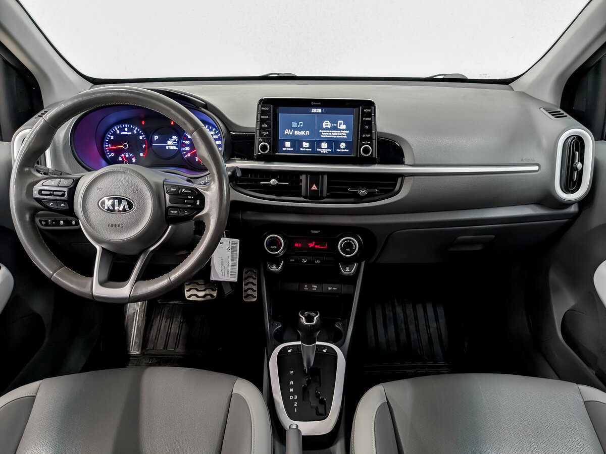 Kia Picanto с пробегом — 2019 год. Фото: #13