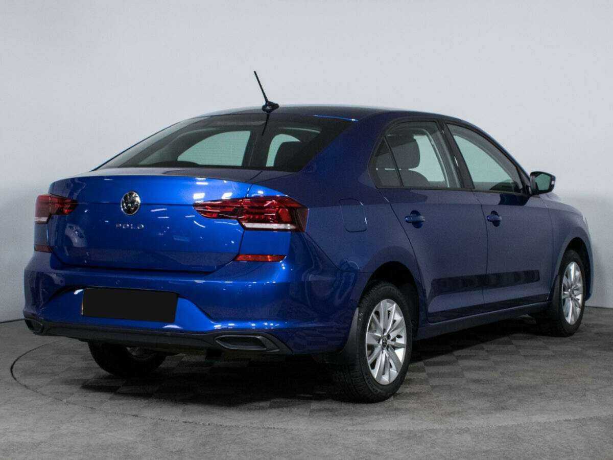 Volkswagen Polo с пробегом — 2021 год. Фото: #4