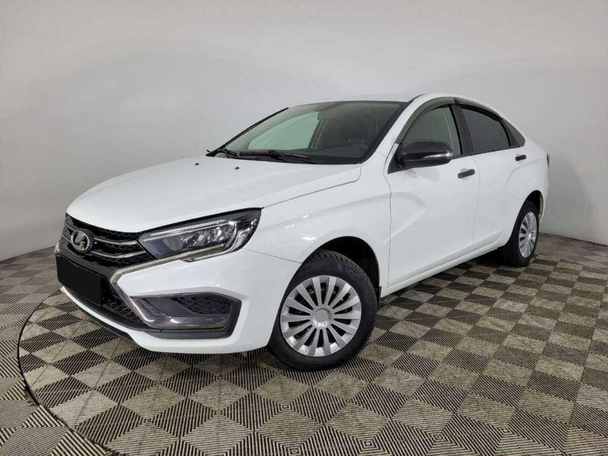 Lada (ВАЗ) Vesta с пробегом — 2023 год. Посмотреть фото