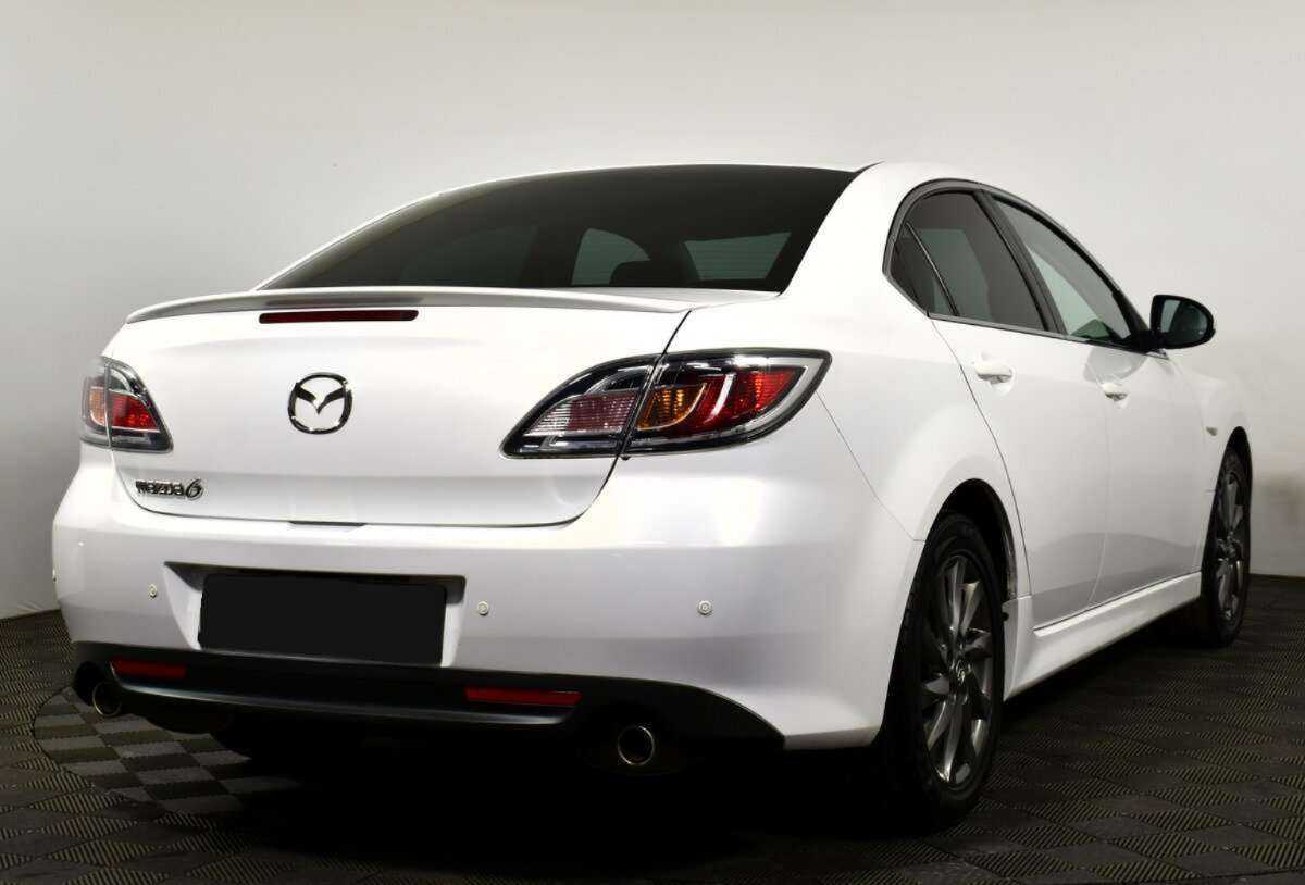 Mazda 6 с пробегом — 2012 год. Фото: #3