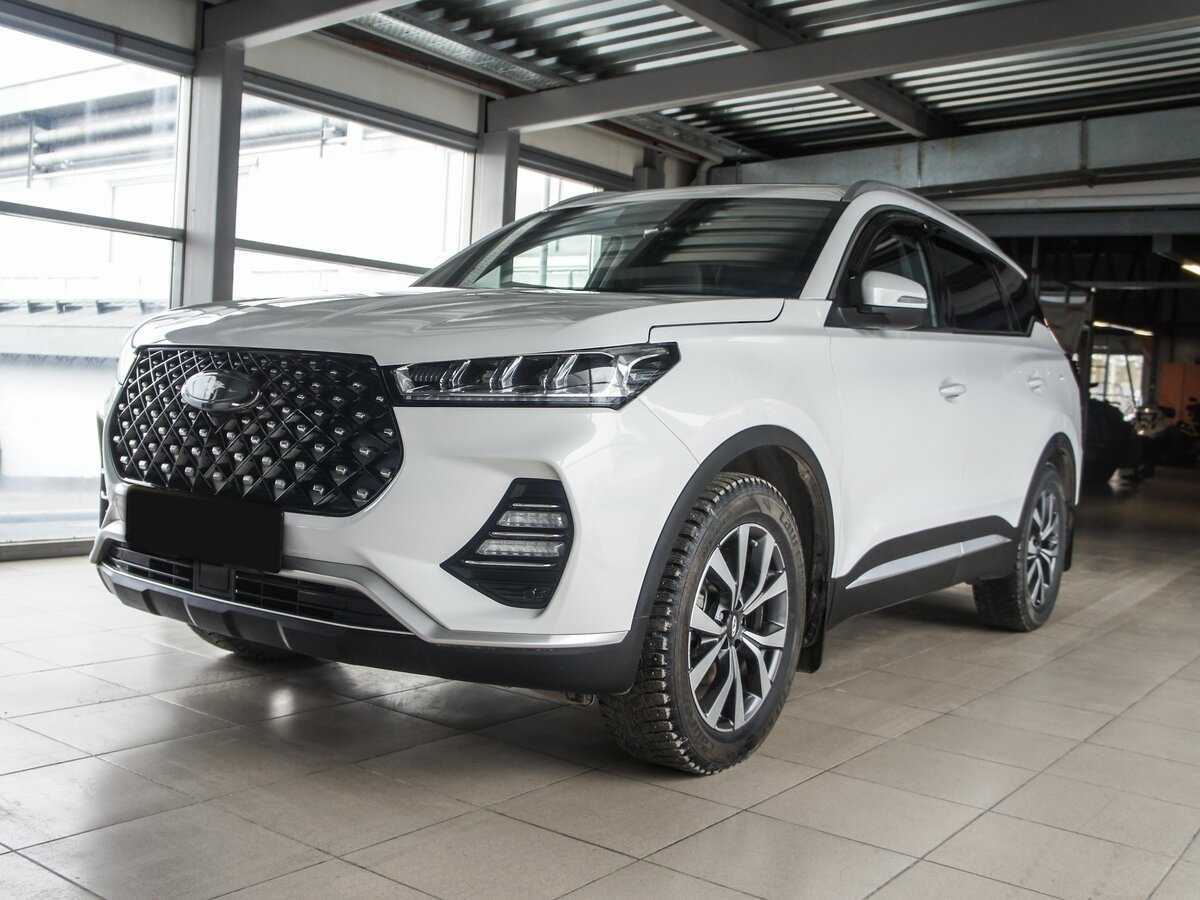 Chery Tiggo 7 Pro с пробегом — 2021 год. Фото: #0