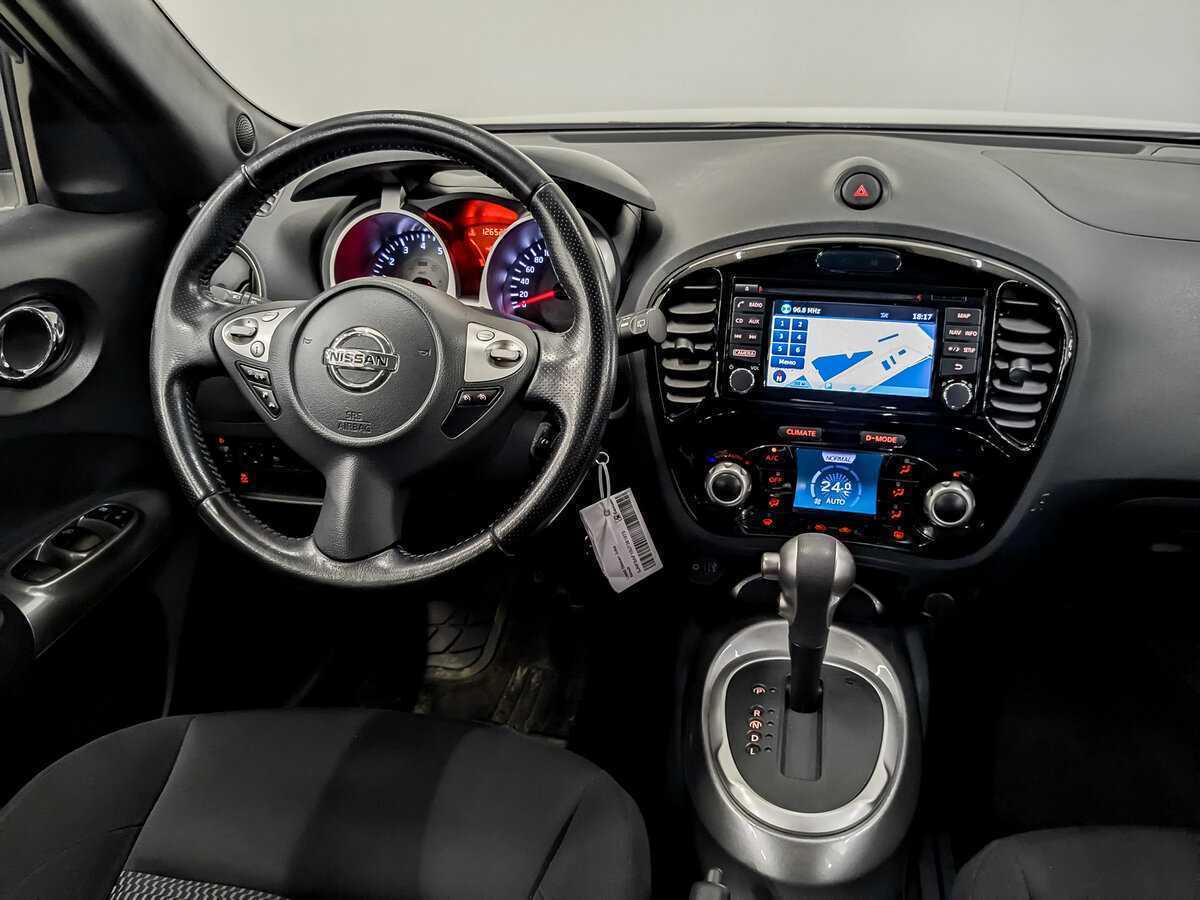 Nissan Juke с пробегом — 2017 год. Фото: #24