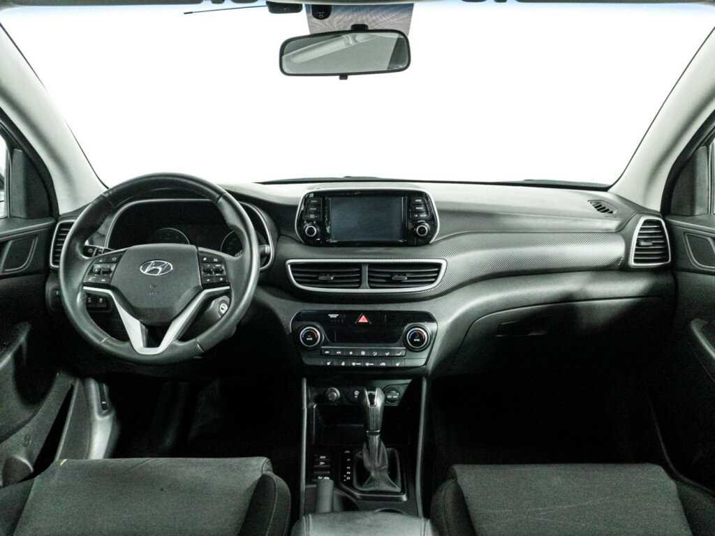 Hyundai Tucson с пробегом — 2019 год. Фото: #12