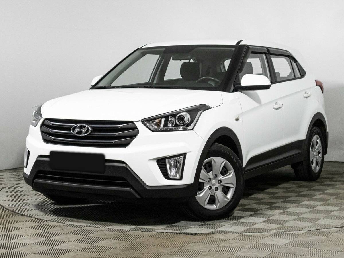 Hyundai Creta с пробегом — 2020 год. Посмотреть фото