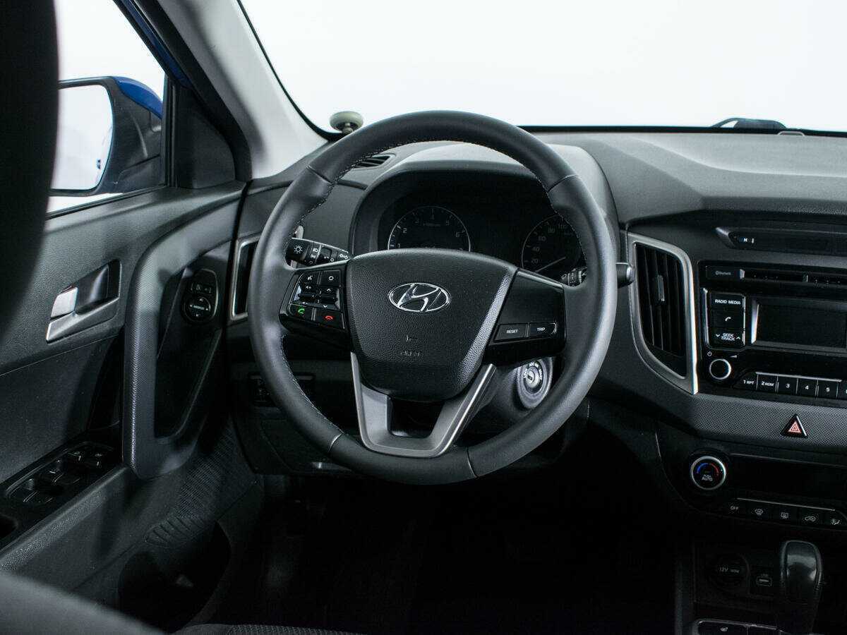 Hyundai Creta с пробегом — 2016 год. Фото: #13