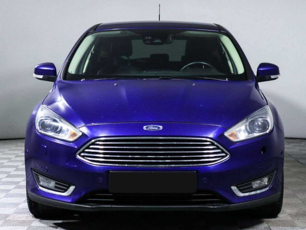 Ford Focus с пробегом — 2016 год. Фото: #1
