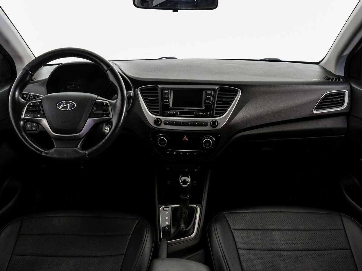 Hyundai Solaris с пробегом — 2018 год. Фото: #7