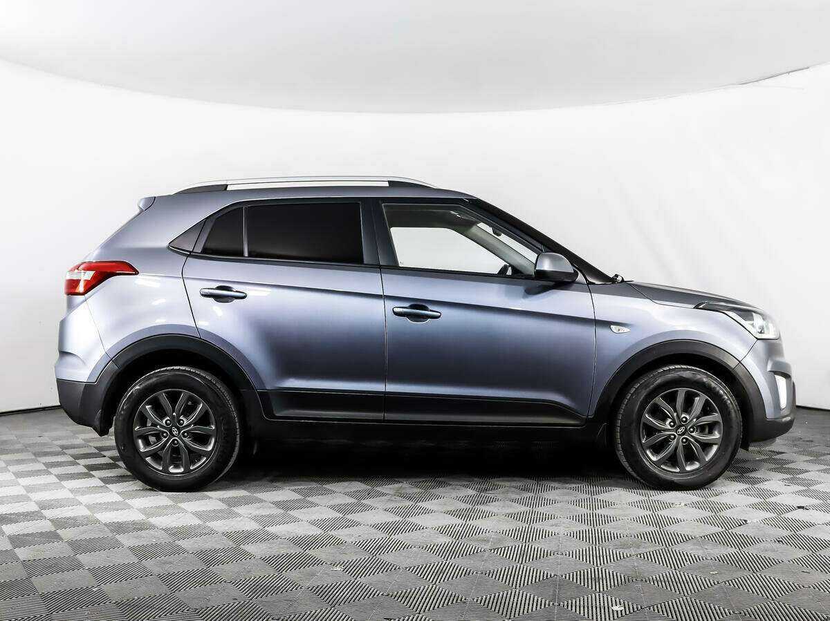 Hyundai Creta с пробегом — 2021 год. Фото: #3