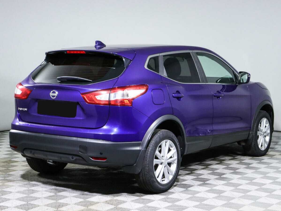 Nissan Qashqai с пробегом — 2018 год. Фото: #4