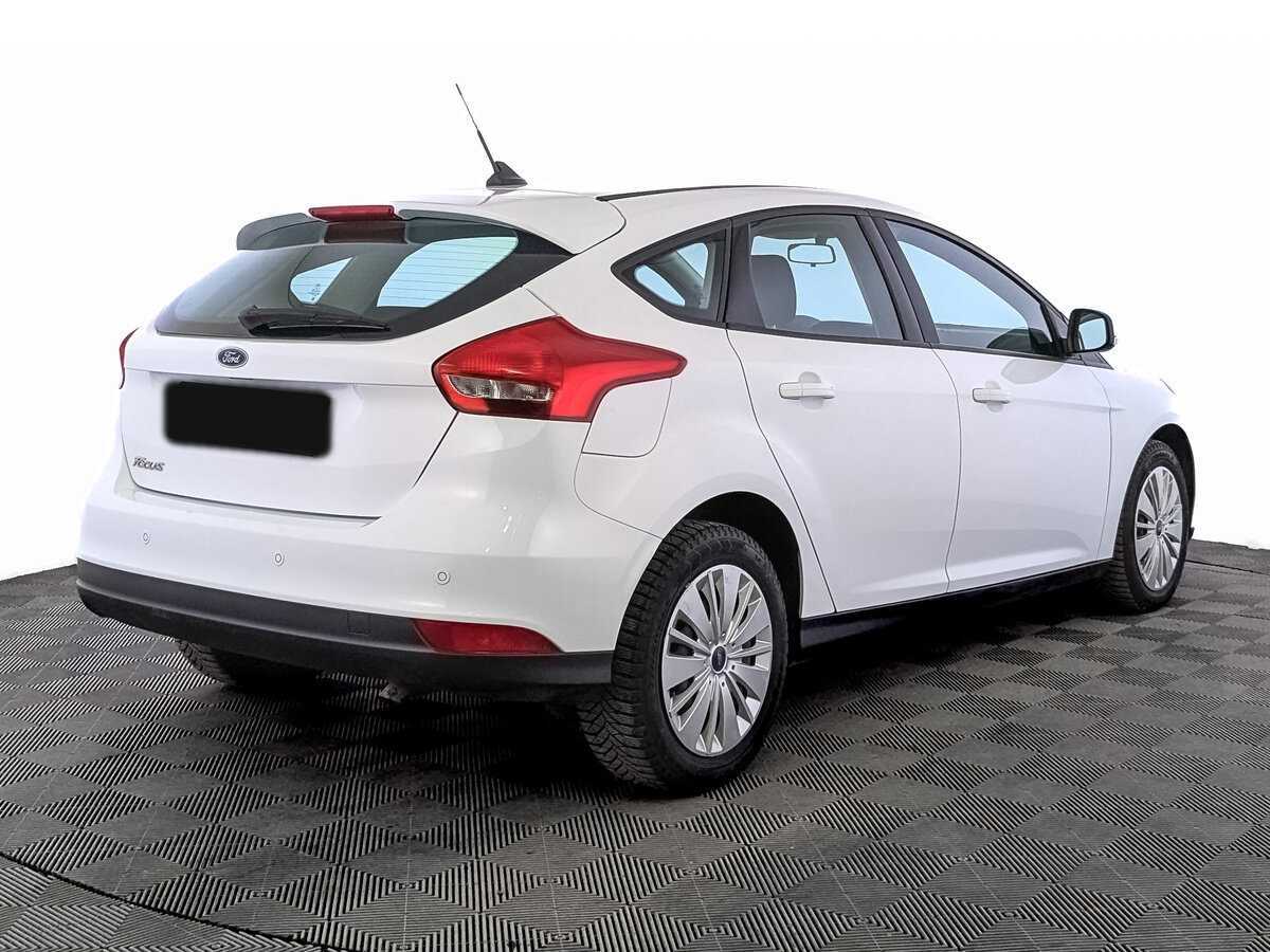 Ford Focus с пробегом — 2018 год. Фото: #4